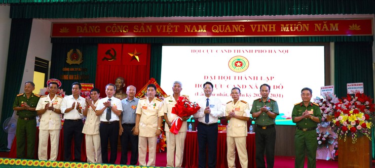 HỘI CỰU CÔNG AN NHÂN DÂN XÃ CỔ ĐÔ TỔ CHỨC ĐẠI HỘI LẦN THỨ NHẤT, NHIỆM KỲ 2026 – 2031- Ảnh 4.