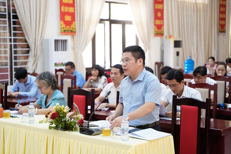 Hội nghị hướng dẫn sáp nhập, hợp nhất các Hợp tác xã nông nghiệp trên địa bàn xã- Ảnh 3.
