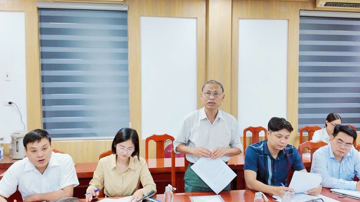 UB MTTQ xã tổ chức hội nghị phản biện xã hội đóng góp ý kiến vào Báo cáo phát triển kinh tế - xã hội 6 tháng đầu năm, nhiệm vụ 6 tháng cuối năm 2026 và Phương án sắp xếp, tổ chức lại thôn trên địa bàn xã- Ảnh 3.