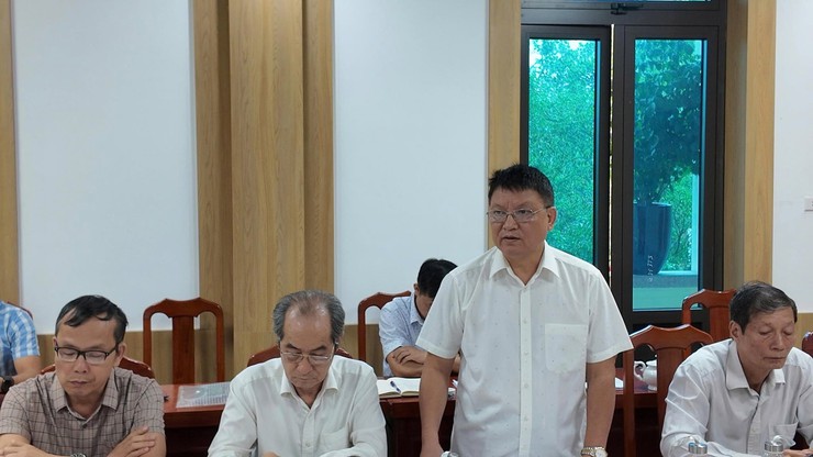 UB MTTQ xã tổ chức hội nghị phản biện xã hội đóng góp ý kiến vào Báo cáo phát triển kinh tế - xã hội 6 tháng đầu năm, nhiệm vụ 6 tháng cuối năm 2026 và Phương án sắp xếp, tổ chức lại thôn trên địa bàn xã- Ảnh 4.