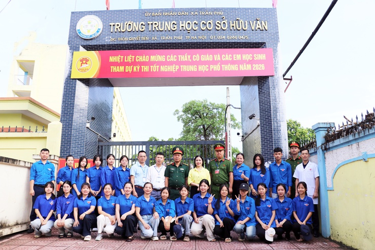 Xã Trần Phú bảo đảm an toàn, tạo điều kiện thuận lợi cho thí sinh hoàn thành Kỳ thi tốt nghiệp THPT năm 2026- Ảnh 1.