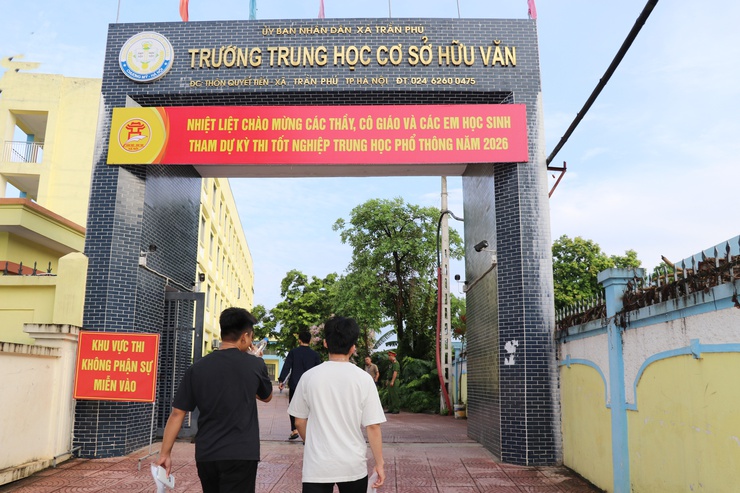 Xã Trần Phú bảo đảm an toàn, tạo điều kiện thuận lợi cho thí sinh hoàn thành Kỳ thi tốt nghiệp THPT năm 2026- Ảnh 6.
