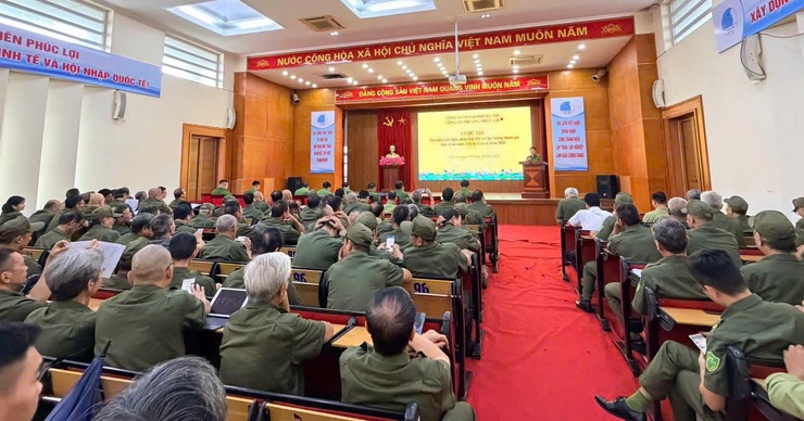 Công an phường Phúc Lợi tổ chức cuộc thi tìm hiểu kiến thức pháp luật đối với lực lượng tham gia bảo vệ ANTT ở cơ sở năm 2026- Ảnh 2.