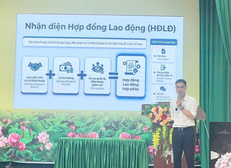 ỨNG HOÀ: TẬP HUẤN AN TOÀN, VỆ SINH LAO ĐỘNG CHO NGƯỜI LAO ĐỘNG KHÔNG THEO HỢP ĐỒNG LAO ĐỘNG NĂM 2026.- Ảnh 2.