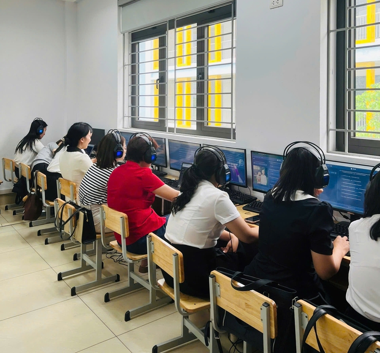 VĨNH THANH TRIỂN KHAI CHƯƠNG TRÌNH "MÙA HÈ TỰ HỌC NĂM 2026" VÀ TẬP HUẤN KHẢO SÁT TRÌNH ĐỘ TIẾNG ANH- Ảnh 6.