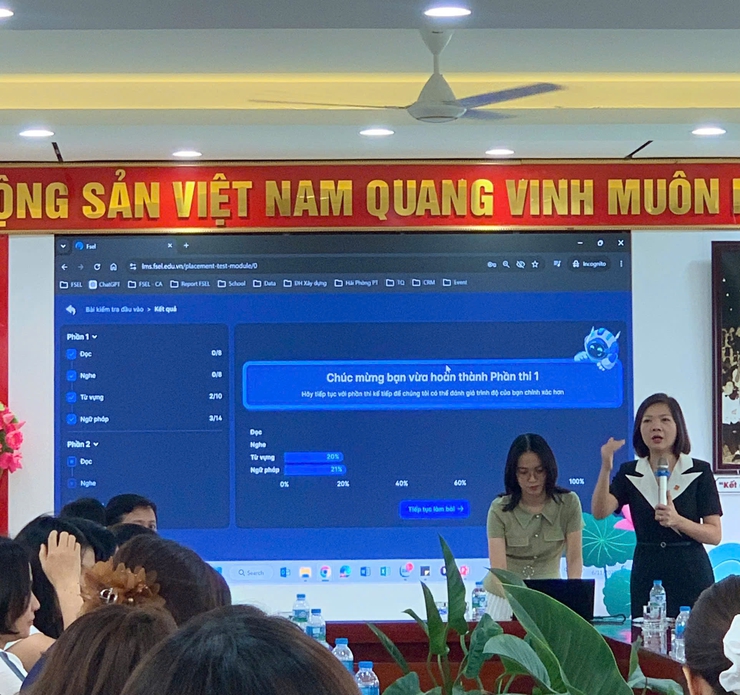 VĨNH THANH TRIỂN KHAI CHƯƠNG TRÌNH "MÙA HÈ TỰ HỌC NĂM 2026" VÀ TẬP HUẤN KHẢO SÁT TRÌNH ĐỘ TIẾNG ANH- Ảnh 4.