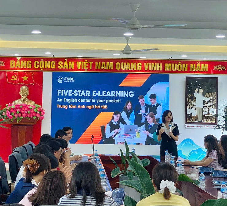 VĨNH THANH TRIỂN KHAI CHƯƠNG TRÌNH "MÙA HÈ TỰ HỌC NĂM 2026" VÀ TẬP HUẤN KHẢO SÁT TRÌNH ĐỘ TIẾNG ANH- Ảnh 2.