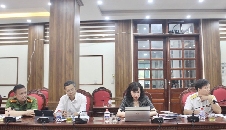 Xã Phú Xuyên họp bàn giải pháp thu ngân sách trên địa bàn xã.- Ảnh 4.