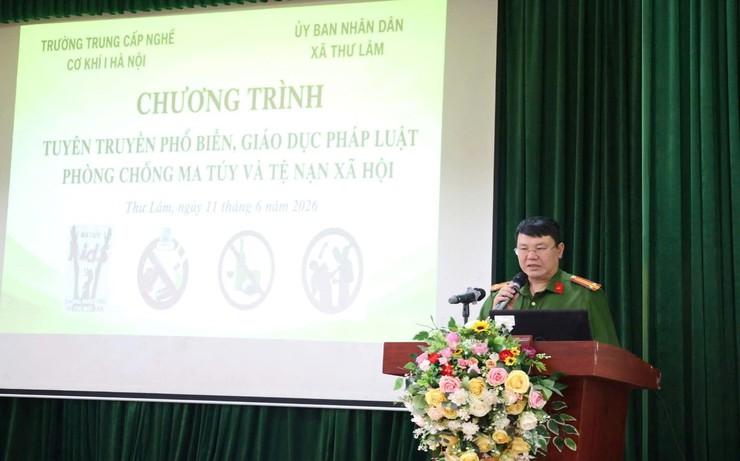 TUYÊN TRUYỀN PHỔ BIẾN, GIÁO DỤC PHÁP LUẬT PHÒNG CHỐNG MA TÚY VÀ TỆ NẠN XÃ HỘI- Ảnh 1.