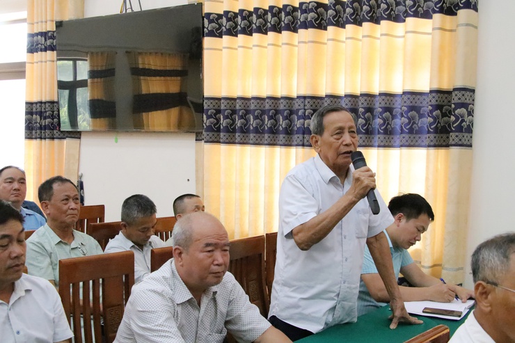 Đơn vị bầu cử số 08: đại biểu HĐND xã&nbsp;tiếp xúc cử tri trước kỳ họp giữa năm 2026- Ảnh 2.