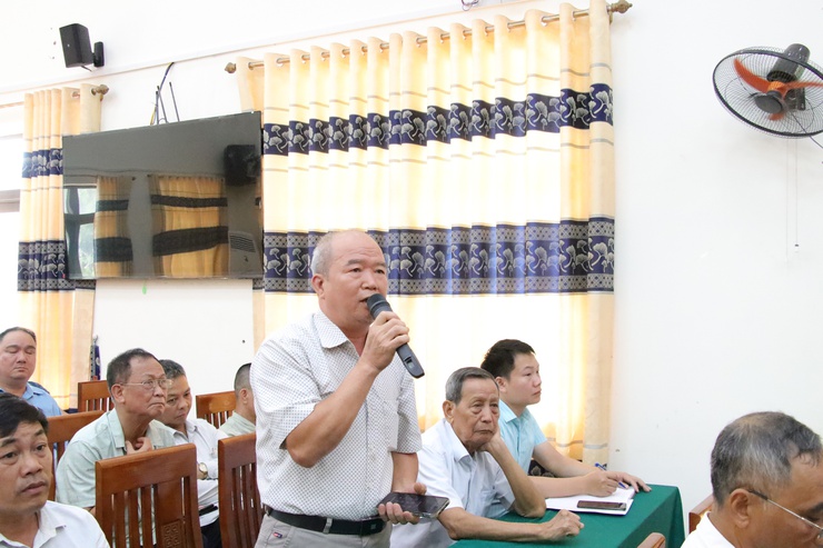 Đơn vị bầu cử số 08: đại biểu HĐND xã&nbsp;tiếp xúc cử tri trước kỳ họp giữa năm 2026- Ảnh 3.
