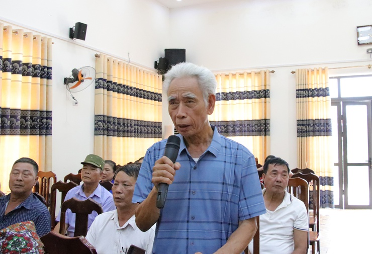 Đơn vị bầu cử số 08: đại biểu HĐND xã&nbsp;tiếp xúc cử tri trước kỳ họp giữa năm 2026- Ảnh 4.
