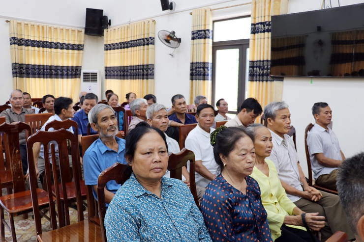 Đại biểu HĐND xã Trần Phú, đơn vị bầu cử số 4: tổng hợp, tiếp thu, làm rõ ý kiến cử tri thôn Quyết Tiến, Đông Viên, Mỹ Thượng và Mỹ Hạ- Ảnh 2.