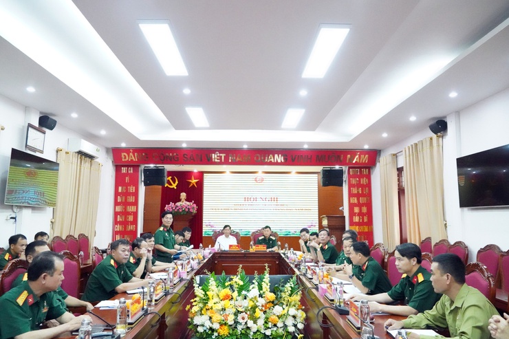 Cụm thi đua số 8 Hội Cựu chiến binh thành phố Hà Nội sơ kết phong trào thi đua “Cựu chiến binh gương mẫu” 6 tháng đầu năm 2026- Ảnh 2.