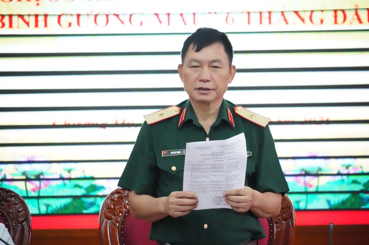 Cụm thi đua số 8 Hội Cựu chiến binh thành phố Hà Nội sơ kết phong trào thi đua “Cựu chiến binh gương mẫu” 6 tháng đầu năm 2026- Ảnh 18.