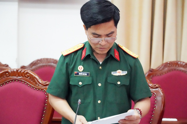 Cụm thi đua số 8 Hội Cựu chiến binh thành phố Hà Nội sơ kết phong trào thi đua “Cựu chiến binh gương mẫu” 6 tháng đầu năm 2026- Ảnh 8.
