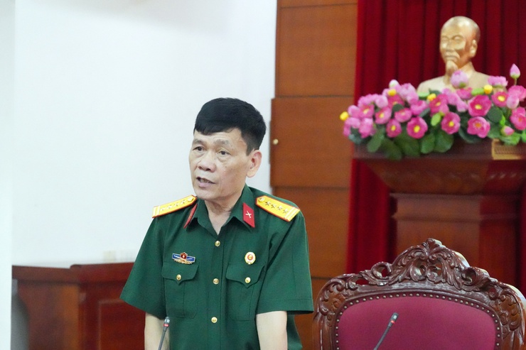 Cụm thi đua số 8 Hội Cựu chiến binh thành phố Hà Nội sơ kết phong trào thi đua “Cựu chiến binh gương mẫu” 6 tháng đầu năm 2026- Ảnh 9.