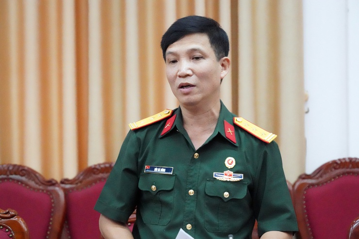 Cụm thi đua số 8 Hội Cựu chiến binh thành phố Hà Nội sơ kết phong trào thi đua “Cựu chiến binh gương mẫu” 6 tháng đầu năm 2026- Ảnh 10.