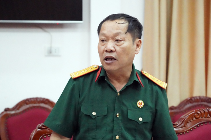 Cụm thi đua số 8 Hội Cựu chiến binh thành phố Hà Nội sơ kết phong trào thi đua “Cựu chiến binh gương mẫu” 6 tháng đầu năm 2026- Ảnh 12.