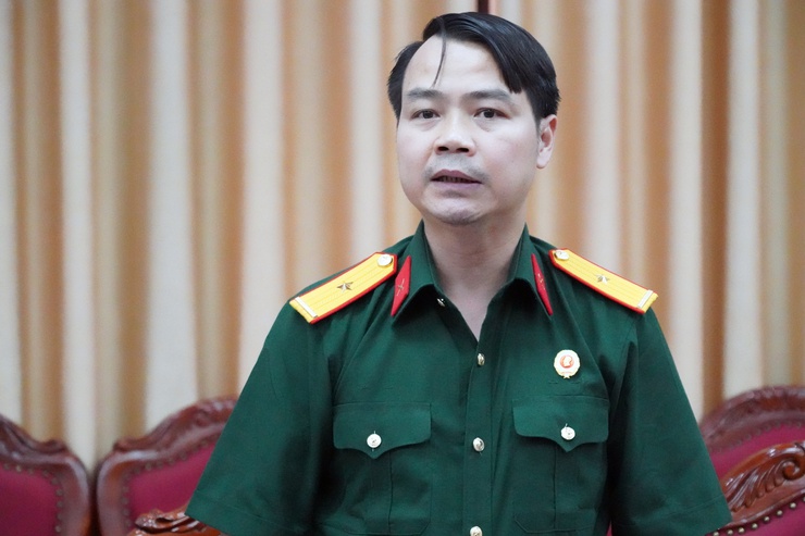 Cụm thi đua số 8 Hội Cựu chiến binh thành phố Hà Nội sơ kết phong trào thi đua “Cựu chiến binh gương mẫu” 6 tháng đầu năm 2026- Ảnh 13.