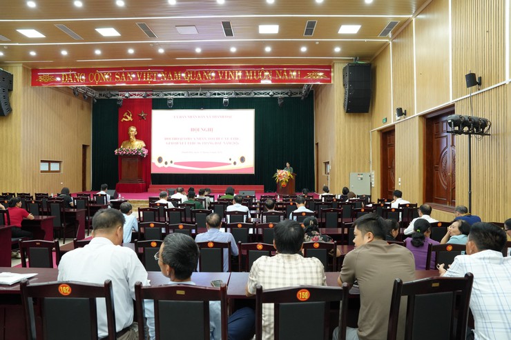 Xã Thanh Oai lắng nghe, tháo gỡ khó khăn, nâng cao chất lượng phục vụ người dân và doanh nghiệp- Ảnh 1.