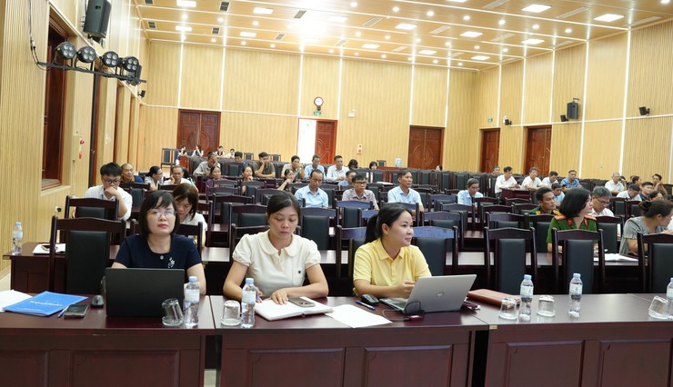 Xã Thanh Oai lắng nghe, tháo gỡ khó khăn, nâng cao chất lượng phục vụ người dân và doanh nghiệp- Ảnh 2.