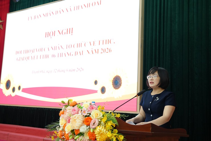Xã Thanh Oai lắng nghe, tháo gỡ khó khăn, nâng cao chất lượng phục vụ người dân và doanh nghiệp- Ảnh 3.