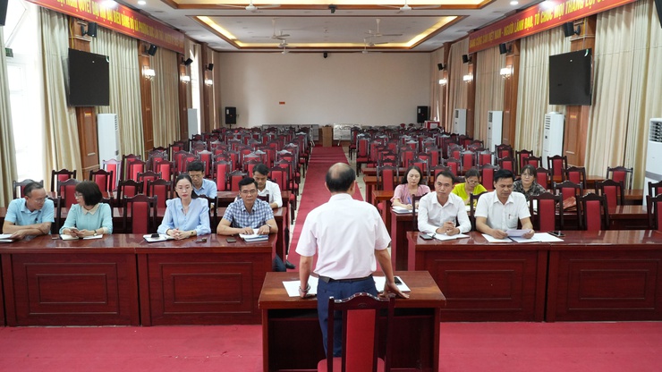 HĐND xã Phượng Dực thông qua kết luận giám sát công tác chuyển đổi số tại các trường học trên địa bàn xã- Ảnh 1.