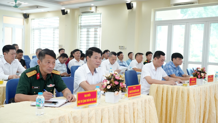 Phường Yên Nghĩa sơ kết công tác quân sự, quốc phòng 6 tháng đầu năm 2026
- Ảnh 1.