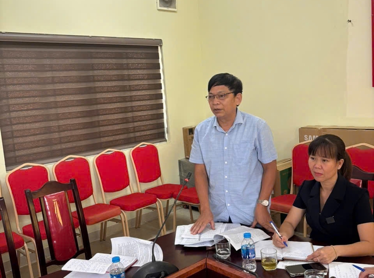 Ủy ban MTTQ xã Phù Đổng tổ chức Hội nghị phản biện xã hội đối với dự thảo Báo cáo tình hình thực hiện kế hoạch phát triển kinh tế - xã hội 6 tháng đầu năm- Ảnh 4.