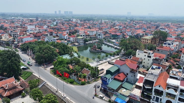 Xã Dương Hoà triển khai phương án sắp xếp, tổ chức lại thôn tạo không gian phát triển- Ảnh 1.