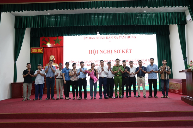 Xã Tam Hưng quyết liệt tháo gỡ 5 điểm nghẽn, tạo chuyển biến rõ nét trên các lĩnh vực dân sinh- Ảnh 2.