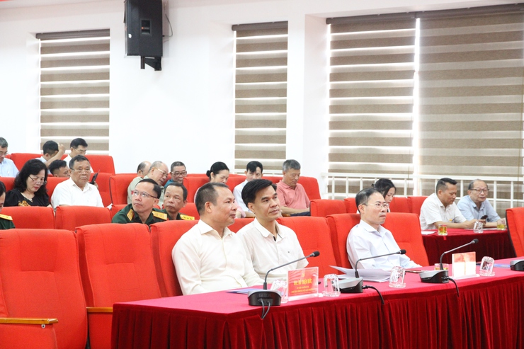 Phường Xuân Phương tổ chức hội nghị sơ kết công tác quốc phòng địa phương 6 tháng đầu năm 2026- Ảnh 1.