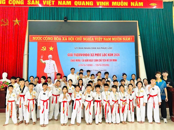 Huấn luyện viên Vũ Anh Tuấn – Người truyền lửa đam mê Taekwondo cho trẻ em nghèo Phúc Lộc- Ảnh 4.