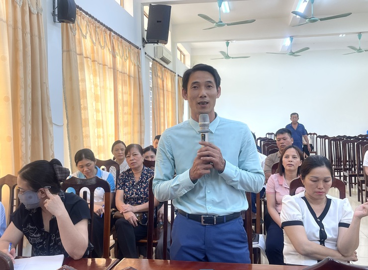 Hội nghị sơ kết công tác mặt trận 6 tháng đầu năm, phương hướng nhiệm vụ 6 tháng cuối năm 2026; triển khai nhiệm vụ sắp xếp, sáp nhập các Thôn trên địa bàn xã Phúc Lộc- Ảnh 5.