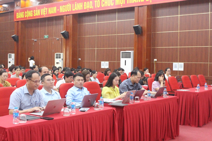 Xã Phú Xuyên triển khai tập huấn HanoiWork và OKR/KPI- Ảnh 2.