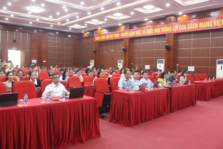 Xã Phú Xuyên triển khai tập huấn HanoiWork và OKR/KPI- Ảnh 1.
