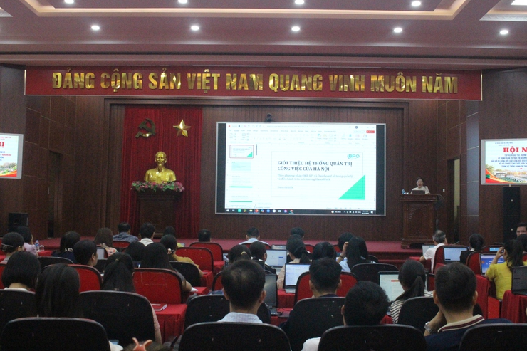 Xã Phú Xuyên triển khai tập huấn HanoiWork và OKR/KPI- Ảnh 3.