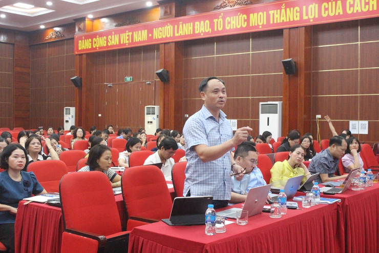 Xã Phú Xuyên triển khai tập huấn HanoiWork và OKR/KPI- Ảnh 4.