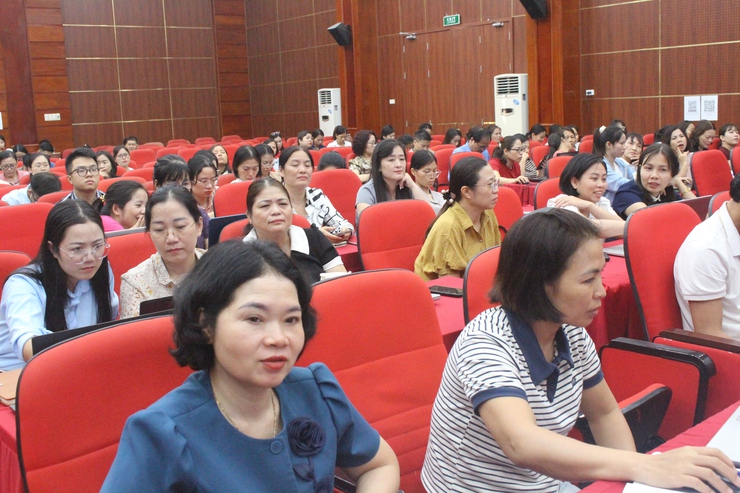 Xã Phú Xuyên triển khai tập huấn HanoiWork và OKR/KPI- Ảnh 6.