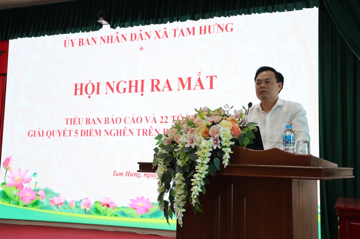 Xã Tam Hưng quyết liệt tháo gỡ 5 điểm nghẽn, tạo chuyển biến rõ nét trên các lĩnh vực dân sinh- Ảnh 8.