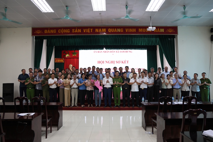 Xã Tam Hưng quyết liệt tháo gỡ 5 điểm nghẽn, tạo chuyển biến rõ nét trên các lĩnh vực dân sinh- Ảnh 11.