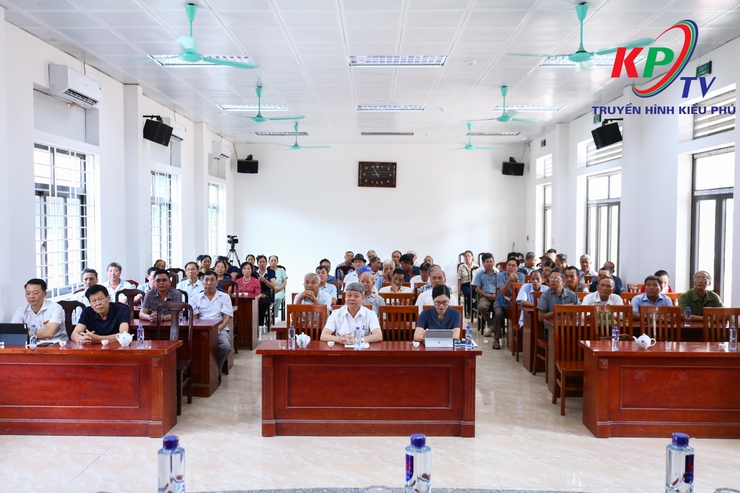 Tổ đại biểu số 3 HĐND xã Kiều Phú khoá II tiếp xúc cử tri trước kỳ họp giữa năm 2026- Ảnh 1.