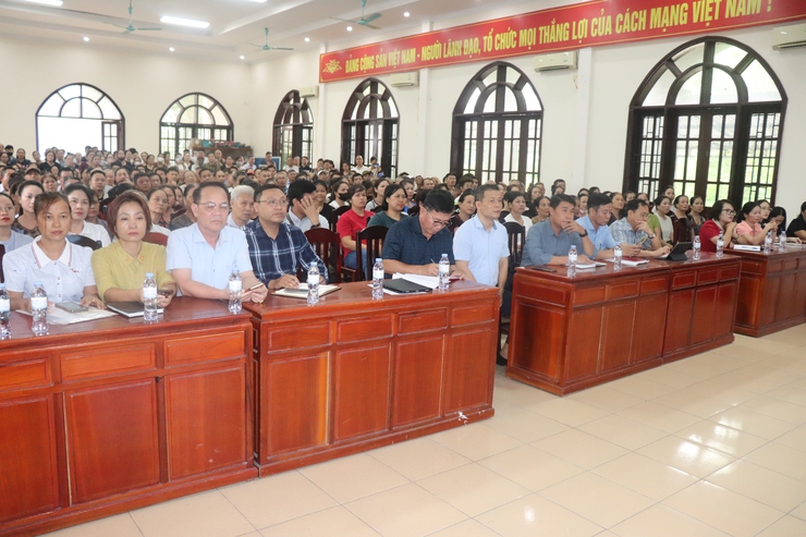 Xã Phú Xuyên tuyên truyền, phổ biến chính sách bồi thường, hỗ trợ tái định cư thực hiện Dự án trục không gian Quốc lộ 1A- Ảnh 1.