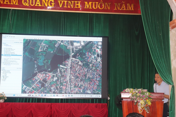 Xã Phú Xuyên tuyên truyền, phổ biến chính sách bồi thường, hỗ trợ tái định cư thực hiện Dự án trục không gian Quốc lộ 1A- Ảnh 3.