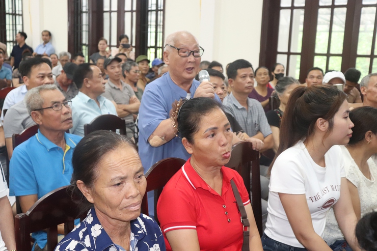 Xã Phú Xuyên tuyên truyền, phổ biến chính sách bồi thường, hỗ trợ tái định cư thực hiện Dự án trục không gian Quốc lộ 1A- Ảnh 4.