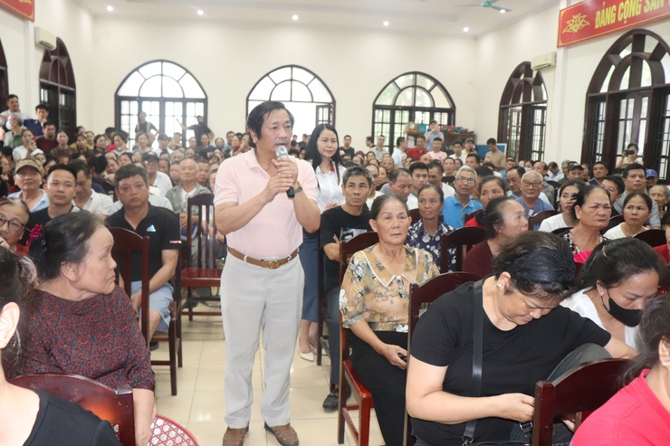 Xã Phú Xuyên tuyên truyền, phổ biến chính sách bồi thường, hỗ trợ tái định cư thực hiện Dự án trục không gian Quốc lộ 1A- Ảnh 5.