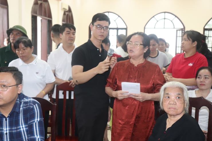 Xã Phú Xuyên tuyên truyền, phổ biến chính sách bồi thường, hỗ trợ tái định cư thực hiện Dự án trục không gian Quốc lộ 1A- Ảnh 6.