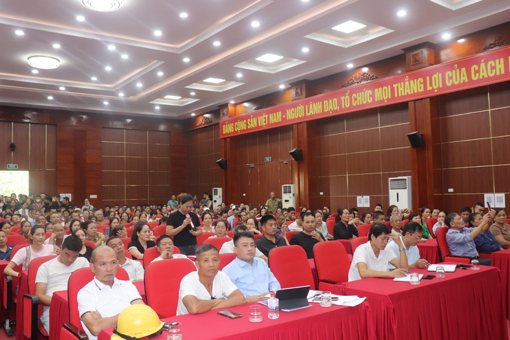Xã Phú Xuyên tích cực tuyên truyền, triển khai kế hoạch GPMB Dự án trục không gian Quốc lộ 1A gắn với chỉnh trang, tái thiết đô thị- Ảnh 3.