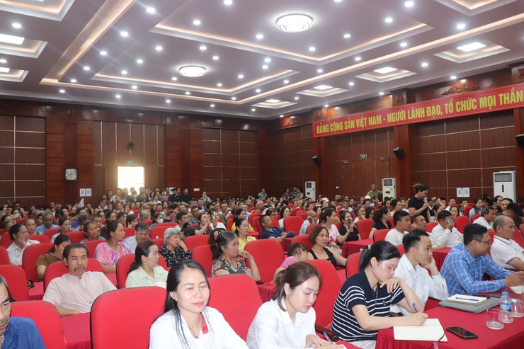 Xã Phú Xuyên tích cực tuyên truyền, triển khai kế hoạch GPMB Dự án trục không gian Quốc lộ 1A gắn với chỉnh trang, tái thiết đô thị- Ảnh 2.